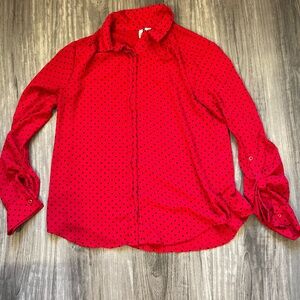 🎉8/$12🎉 women’s Elle button down top